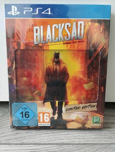 Nowa Gra Blacksad PS4/PS5 PlayStation 