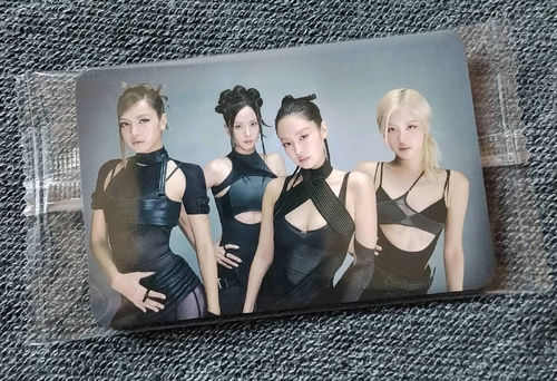 Blackpink Deadline karta pc photocard kpop pob ktown4u 