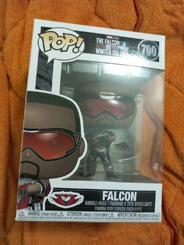 Funko POP! Marvel - Falcon, figurka typu bobble-head