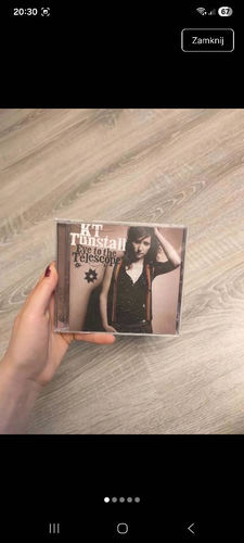 KT Tunstall plyta CD