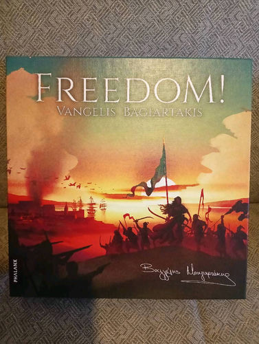 Freedom Kickstarter
