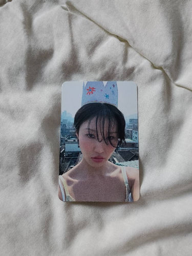 Hwasa mamamoo So Cute karta pc photocard kpop pob Soundwave 