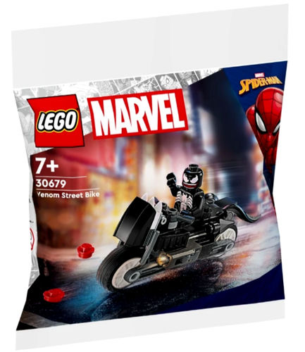 LEGO Marvel 30679 - Motocykl Venoma