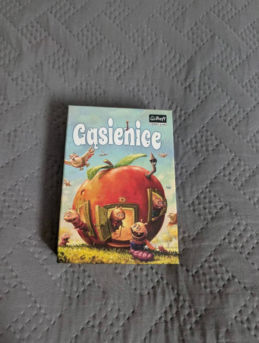 Gra karciana gąsienice