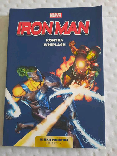 Iron Man kontra Whiplash