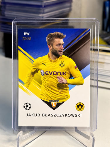 Topps Total Football Jakub Blaszczykowski BVB Dortmund, 23/50