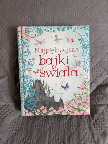 Usborne najpiękniejsze bajki świata dla dzieci 