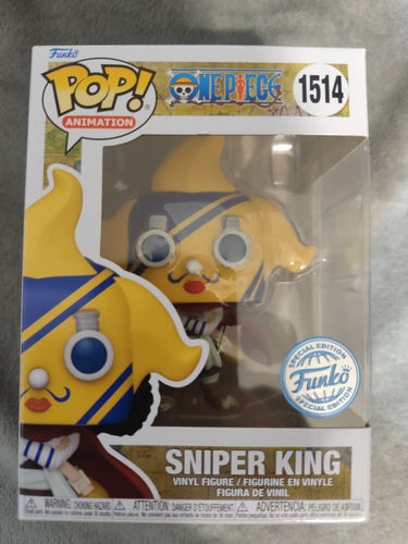Funko Pop Sniper King One Piece