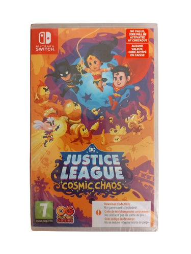 DC Justice League: Cosmic Chaos na Nintendo Switch