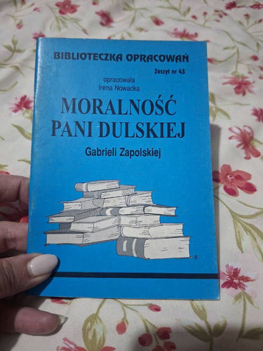 Moralność pani Dulskiej Gabrieli Zapolskiej