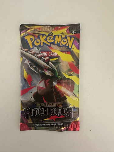Pokémon pitch black booster 