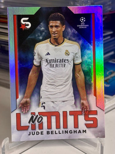 Jude Bellingham Real Madrid karta kolekcjonerska Topps Superstars No Limits