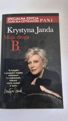 Moja droga B,