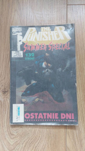 The Punisher 4/95 Ostatnie Dni