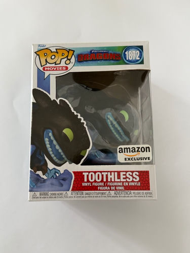Funko Pop | Dragons | Toothles #1872