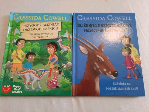 Bliźnięta Drzewodomskie - książeczki dla dzieci o przyrodzie z Happy Meala