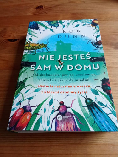 Nie jesteś sam w domu Robert Dunn