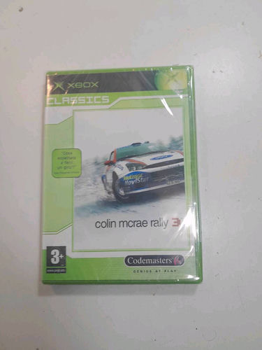nowa w folii Gra Collin Mcrae rally 3 xbox