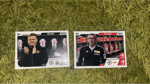 Eddie Howe & Urs Fischer