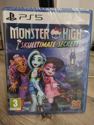 Nowa Gra Monster High: Skulltimate Secrets Polska Wersja PS5 PlayStation 