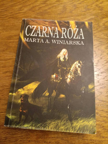 Czarna róża