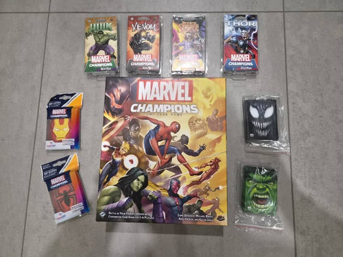 Zestaw: Marvel Champions: The Card Game +4