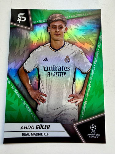 Joshua Kimmich Bayern Munich karta kolekcjonerska Topps Superstars Green Uncommon