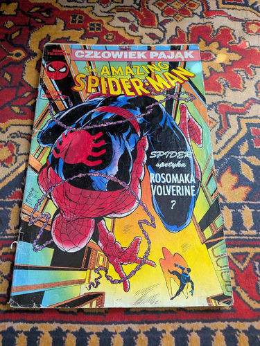 Komiks spider Man 