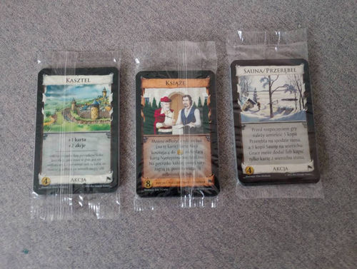 Dominion Zestaw kart mini rozszerzeń 