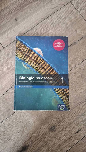 Biologia na czasie 1 : podręcznik dla liceum ogólnokształcącego i technikum : zakres rozszerzony
