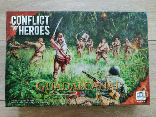 Conflict of Heroes Guadalcanal