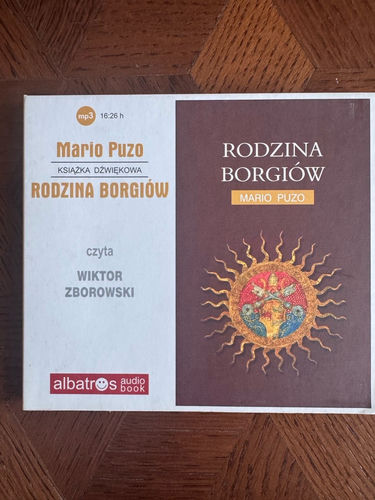 Rodzina Borgiów-Audiobook 