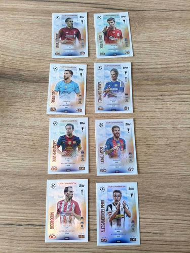 Topps match attax 25/26 cup champion 8 kart