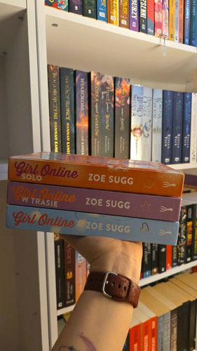 Zestaw: Girl online +2