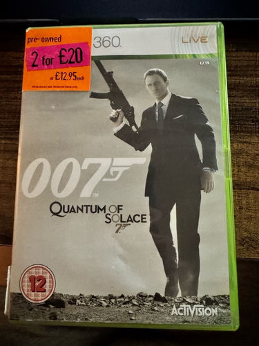 Quantum Of Solace