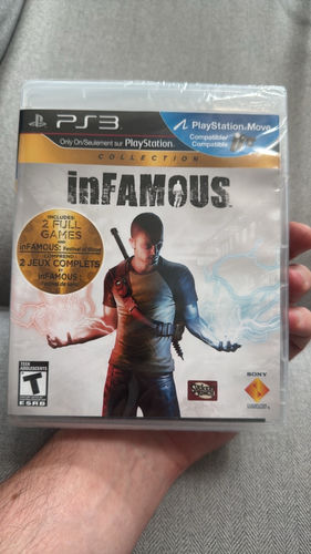 Infamous Collection PS3 NOWA