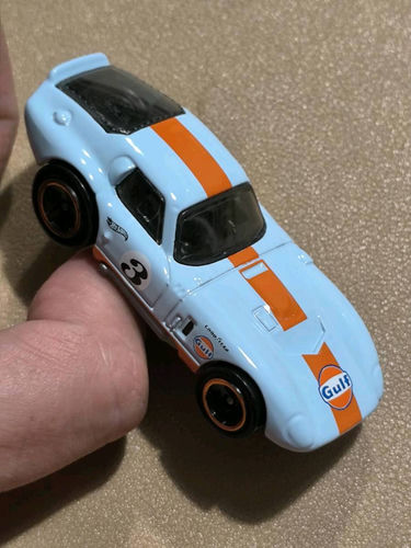 Shelby Cobra Daytona Hot Wheels 
