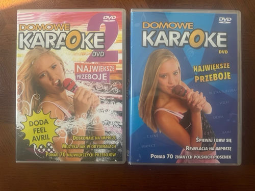 Domowe Karaoke 1 i 2