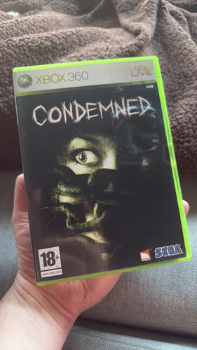 Condemned Xbox 360 Anglik