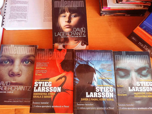 Millennium Trylogia Stieg Larsson i kontynuacja David Lagencrantz