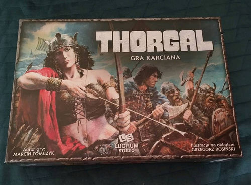 Thorgal: Gra karciana