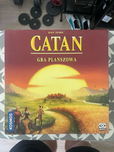 Osadnicy z Catanu CATAN