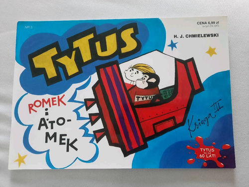 Tytus, Romek i A'Tomek. Księga III