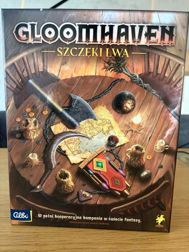 Gloomhaven: Szczęki lwa