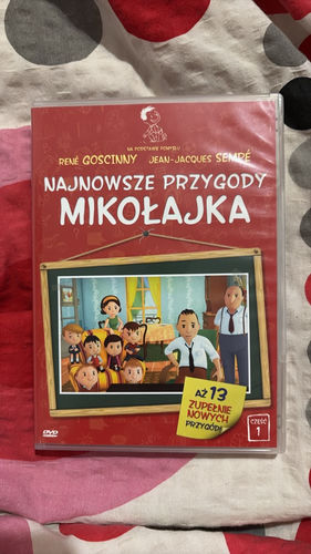 Najnowsze przygody Mikołajka część 1