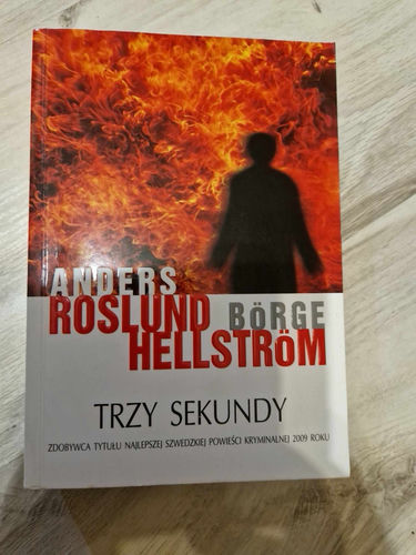 Anders Roslund - Trzy sekundy 