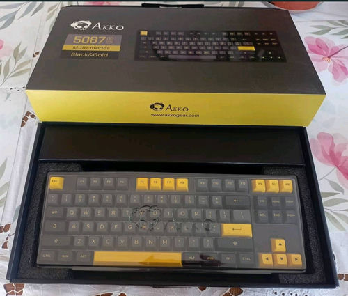 Klawiatura mechaniczna Akko 5087b plus