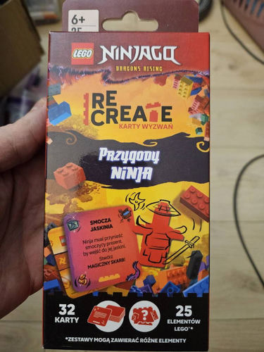 Przygody ninja.
