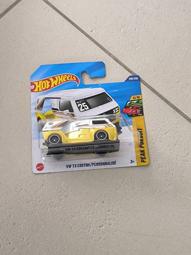VW T3 Custom Hot Wheels 