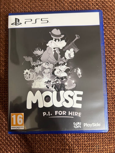 Mouse P.I. for Hire